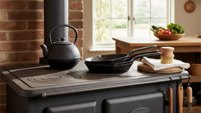 How to Maintain a Cast Iron Stove for Longevity?