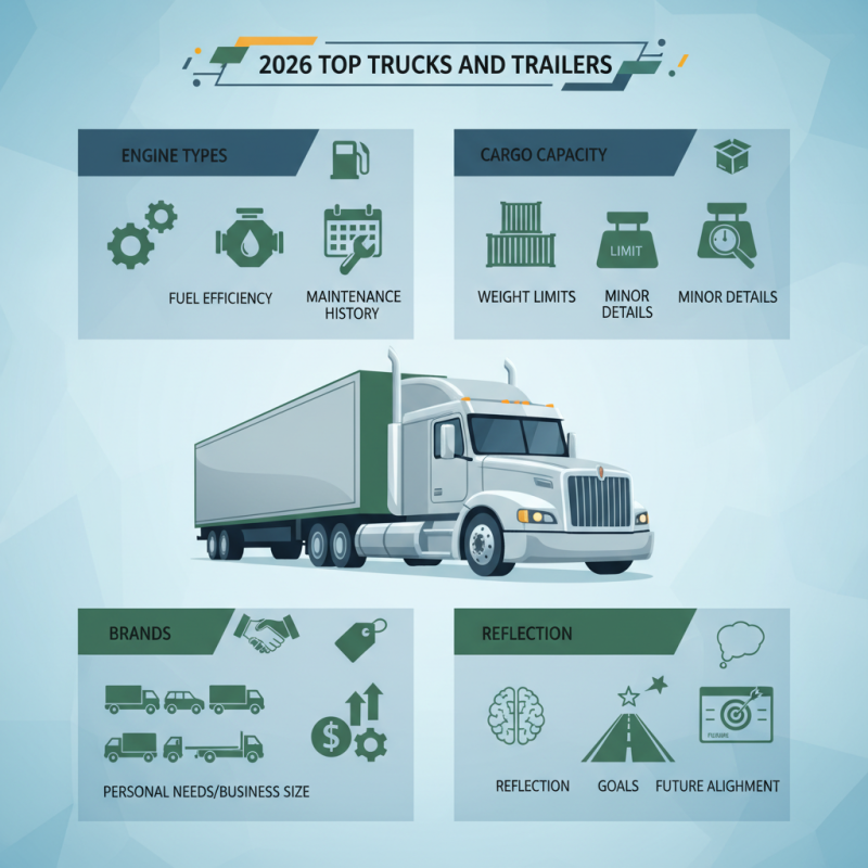 2026 Top Trucks and Trailers for Sale What to Look For?