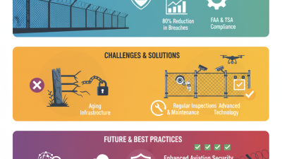 Essential Tips for Maintaining Airport Fence Security Standards?