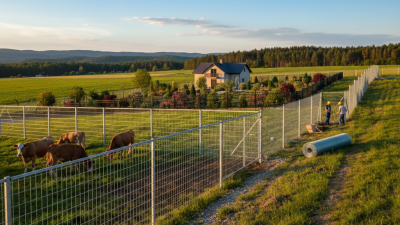 How to Choose the Best Steel Wire Mesh Fencing for Your Needs?