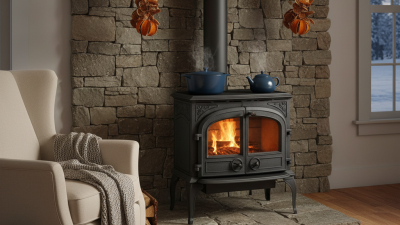 What are the benefits of using a cast iron stove?