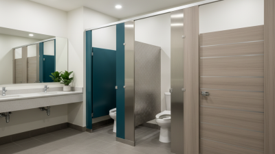 How to Choose Restroom Stall Walls for Your Facility?