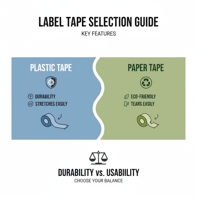 Top Label Tape Roll Options for Your Home and Office Needs?