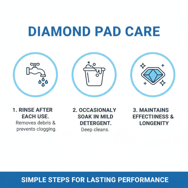 10 Essential Tips for Using Diamond Pads Effectively?
