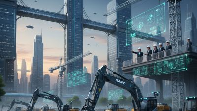 2026 Top Trends in Sany Heavy Equipment Innovation and Technology?