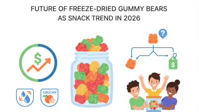 Are Freeze Dried Gummy Bears the Next Big Snack Trend in 2026?