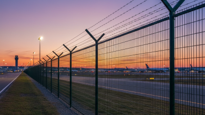 What Are the Best Airport Fence Options for Security?