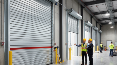 How to Choose the Right Roll Down Fire Doors for Your Business?