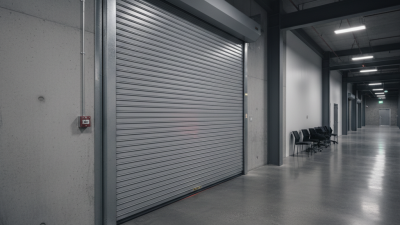 Best Roll Down Fire Doors Features and Benefits Explained?