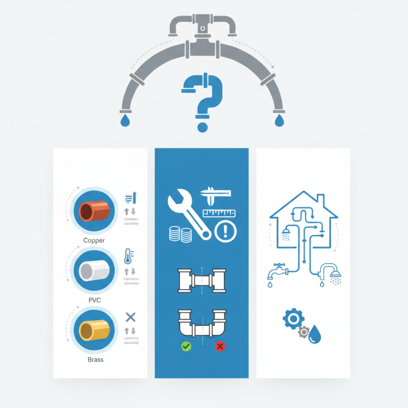 2026 How to Choose the Right Plumbing Fittings for Your Home?