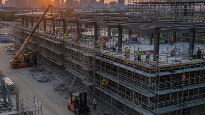 Why Is Steel Scaffolding for Sale Essential for Construction?