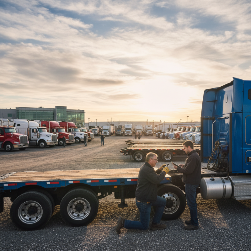 How to Find the Best Deals on Trucks and Trailers for Sale?