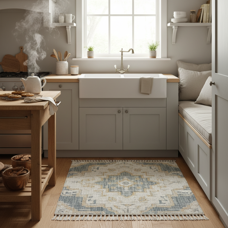 Why Choose a Small Kitchen Carpet for Your Home Decor?