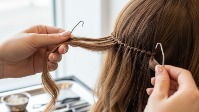 How to Use Nail Interlock for Stronger Hair Extensions?