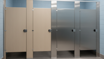What are Restroom Stall Walls Made Of?