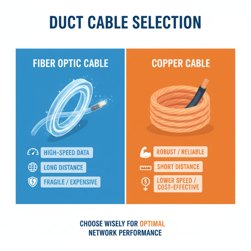 2026 Best Duct Cable Types for Networking and Installation?