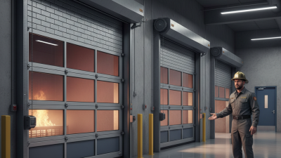 Best Roll Down Fire Doors for Safety and Efficiency?