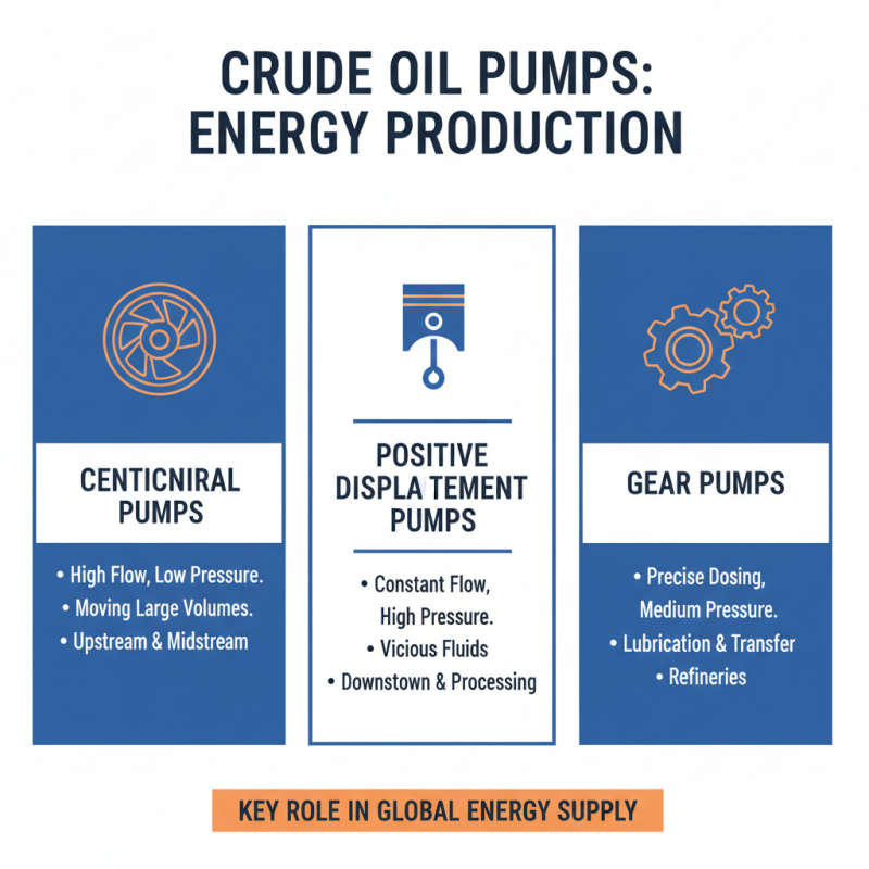 Top 10 Crude Oil Pumps for Efficient Energy Production?