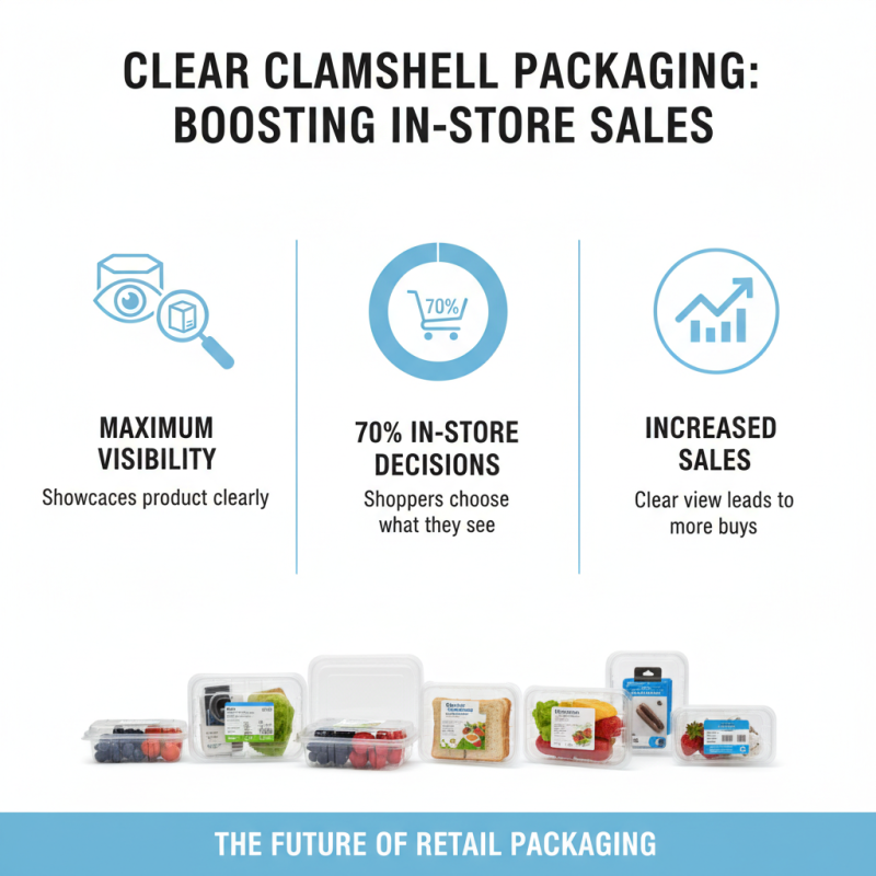 Why Choose Clear Plastic Clamshell Containers for Your Packaging Needs?