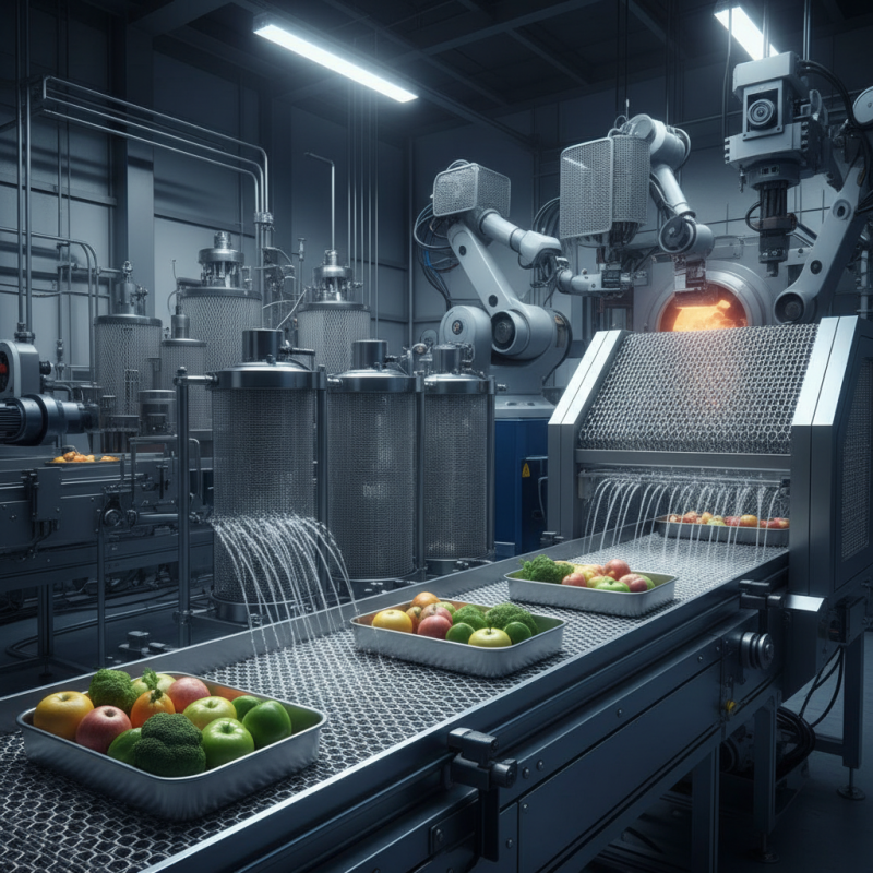 2026 Top Uses for Stainless Steel Wire Mesh in Industry?