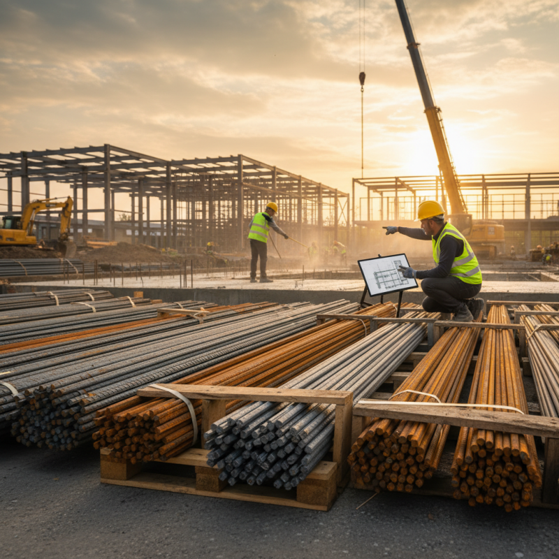 How to Choose the Right Rolled Bar for Your Construction Project?