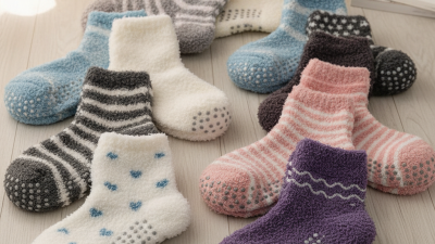 Top 10 Fuzzy Socks With Grips You Need for Ultimate Comfort?