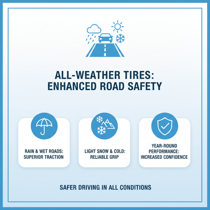 Why Choosing Good All Weather Tires Is Essential for Safe Driving?