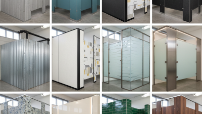 Top 10 Restroom Stall Walls Designs for Every Budget?