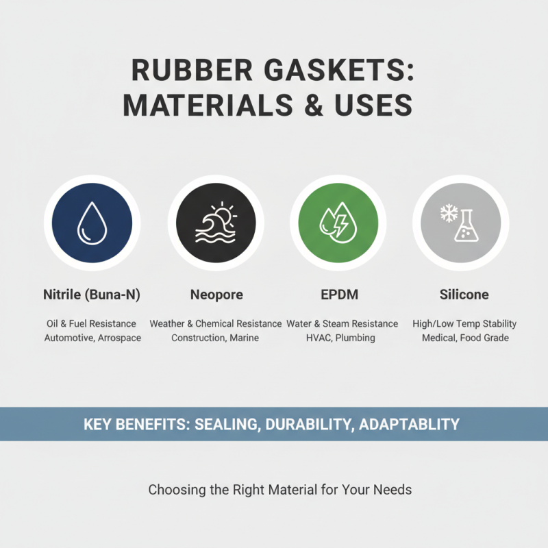Top Rubber Gasket Ring Uses Benefits and Applications for Industry?
