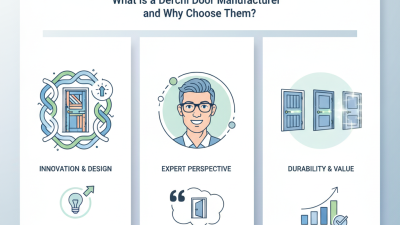 What is a Derchi Door Manufacturer and Why Choose Them?