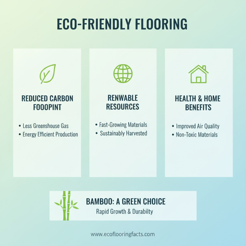 What are the Benefits of Green Building Supply Flooring?