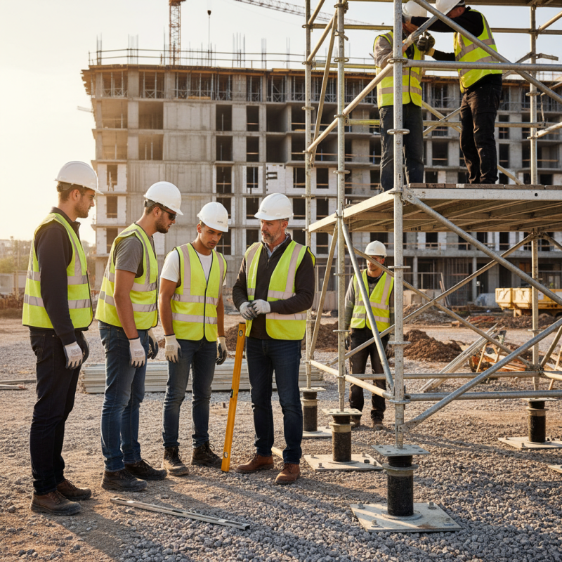 How to Use Jack Base Scaffolding for Safe Construction?