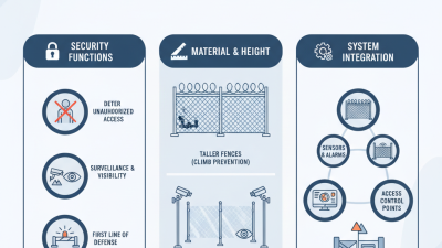 How to Choose the Right Airport Fence for Security?