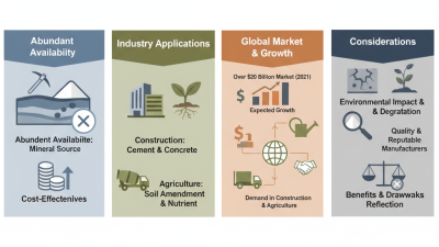 What is Calcium Carbonate Powder and What is it Used For?