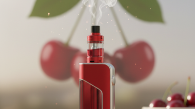Why Choose Cherry Vape Juice for a Flavorful Experience?