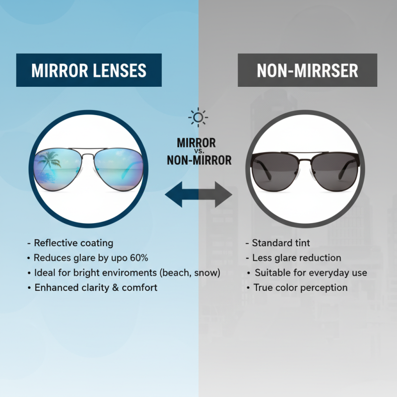 Are Mirror Sunglasses Polarized Better for Eye Protection?