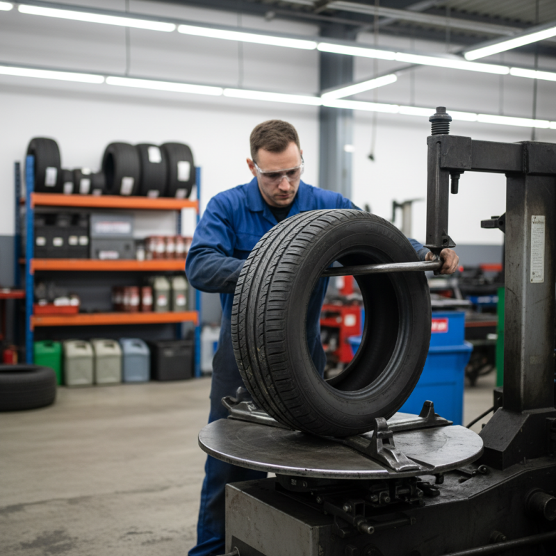 10 Essential Tips for Using a Car Tire Changer Effectively