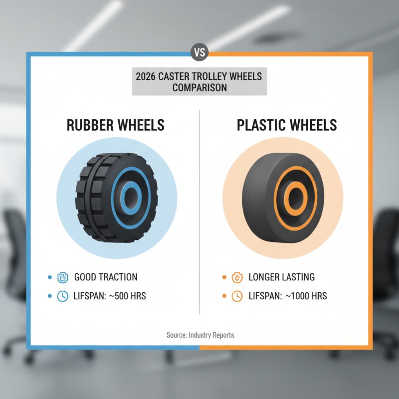 Best Caster Trolley Wheels for 2026 How to Choose the Right Ones?