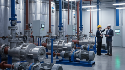 How to Choose the Right Industrial Pumps for Your Needs?