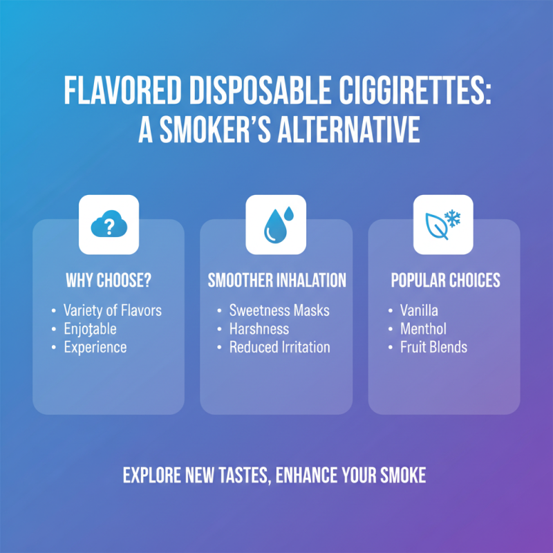 Why Choose Flavored Disposable Cigarettes for a Unique Smoking Experience?
