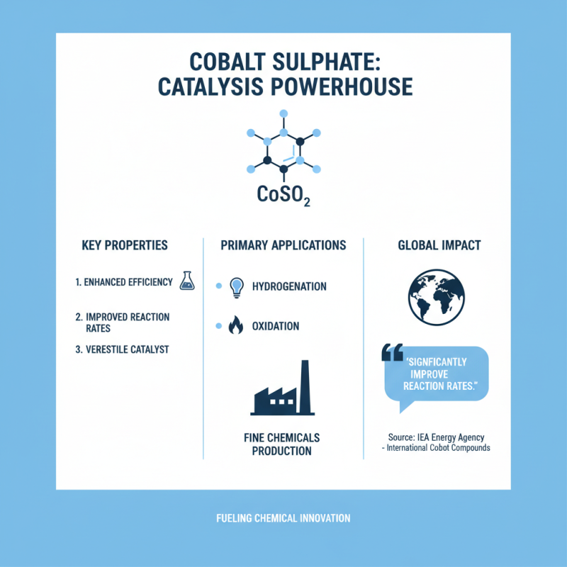 Why is Cobalt Sulphate Important in Industry and Technology?