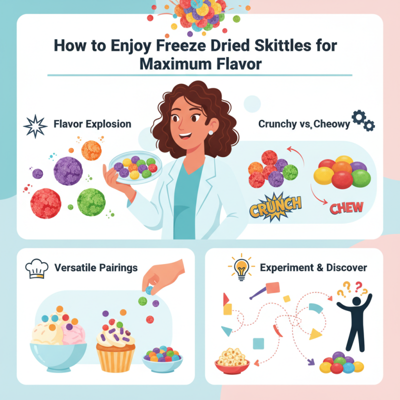 2026 How to Enjoy Freeze Dried Skittles for Maximum Flavor?