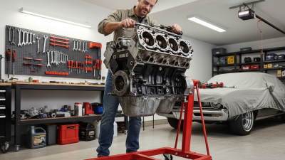 Why You Need a Car Engine Stand for Your DIY Projects?