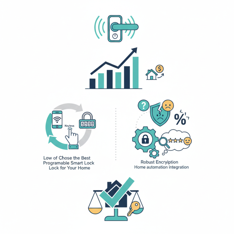 How to Choose the Best Programmable Smart Lock for Your Home?