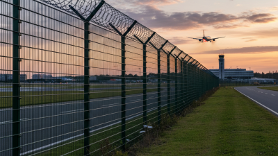 How to Choose the Right Airport Fence for Your Needs?