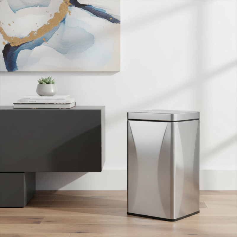Why Choose a Metal Square Trash Can for Your Home?