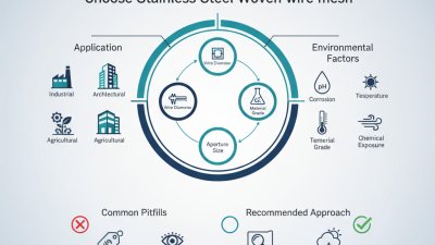 How to Choose the Right Stainless Steel Woven Wire Mesh?