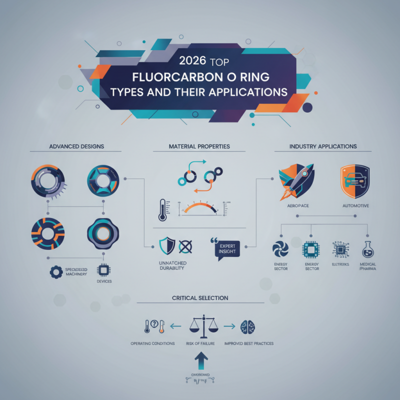 2026 Top Fluorocarbon O Ring Types and Their Applications
