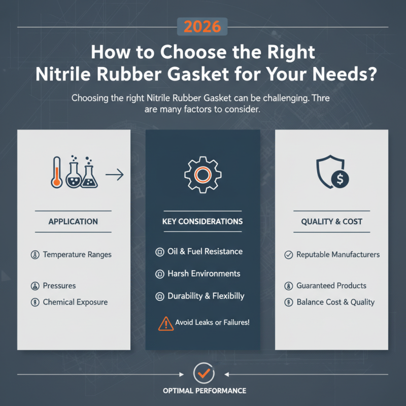 2026 How to Choose the Right Nitrile Rubber Gasket for Your Needs?