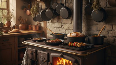 Top 10 Benefits of Using a Cast Iron Stove for Cooking?